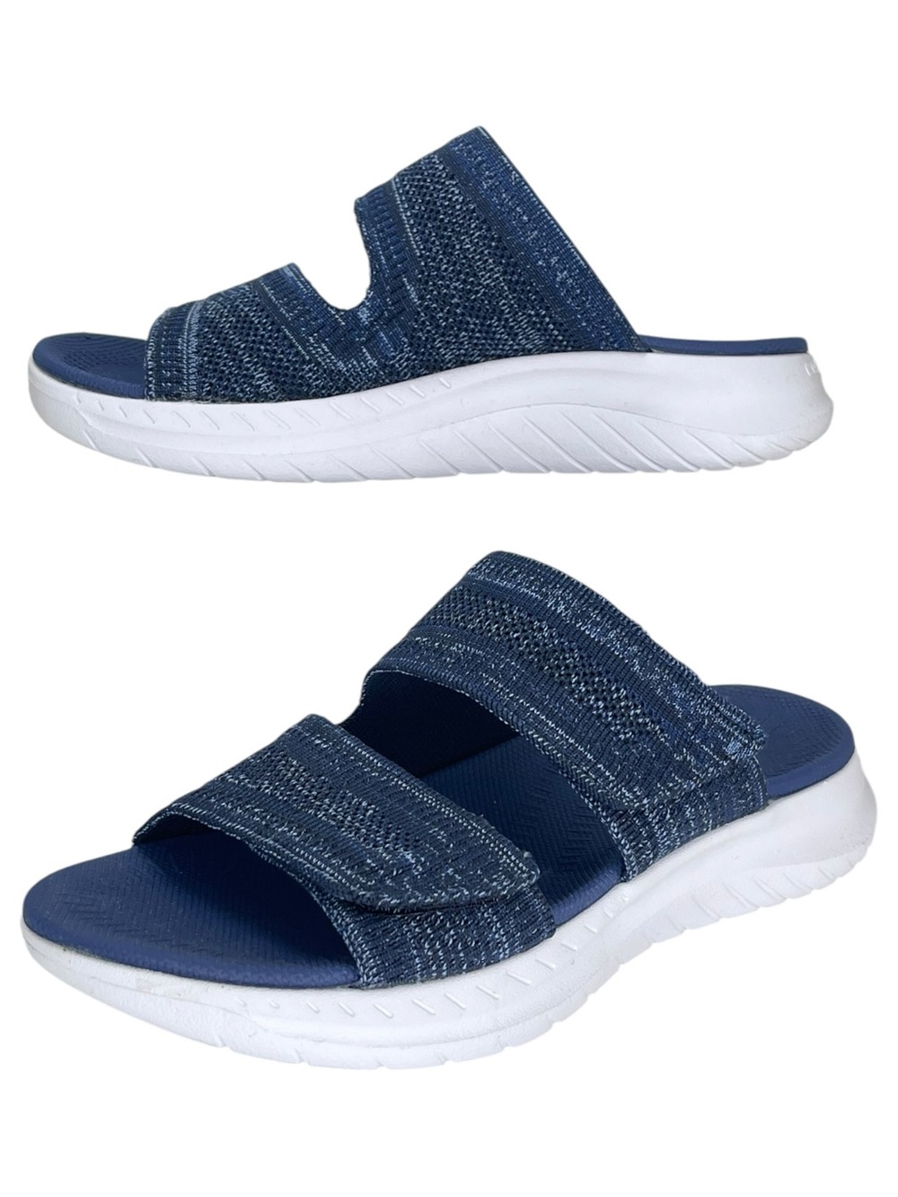 Easy Spirit Dashtyn2 Navy Womens Sandals Size 7M